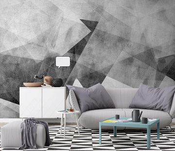 3D Triangle Pattern WC1913 Wall Murals