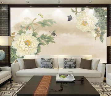 3D Aromatic Butterfly WG940 Wall Murals