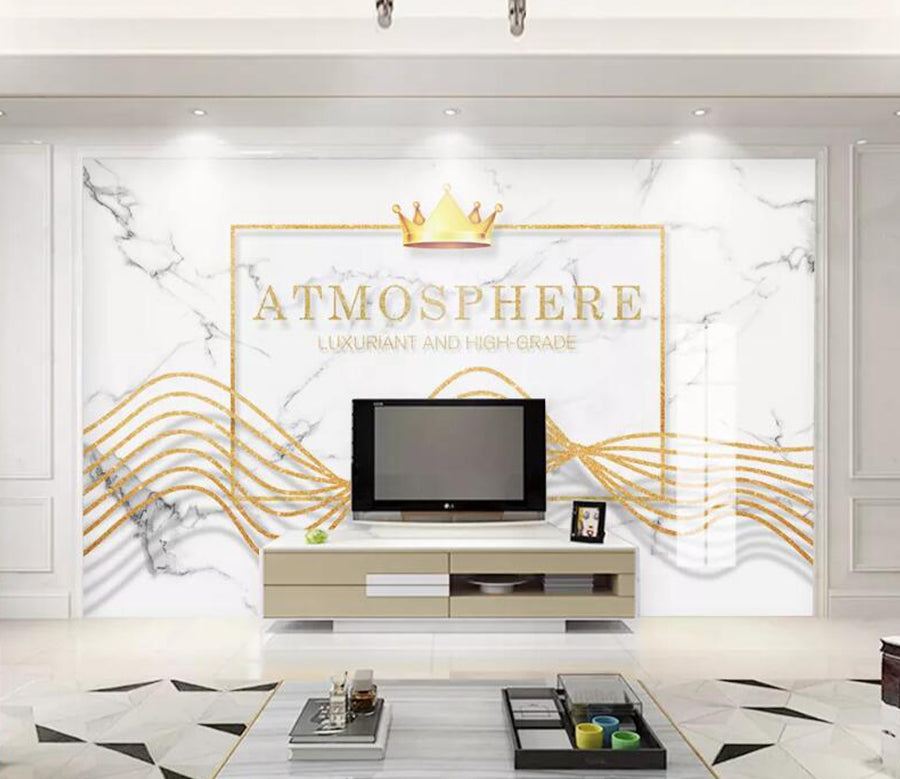 3D Crown English WC2219 Wall Murals