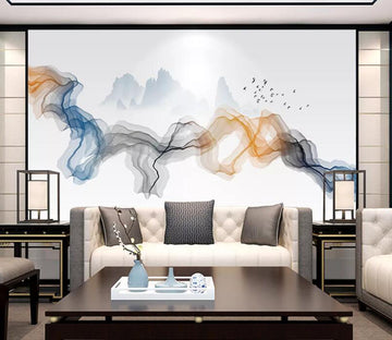 3D Abstract Peak WC1852 Wall Murals