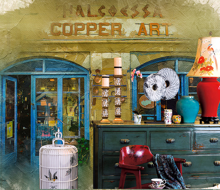 3D Department Store WG400 Wall Murals