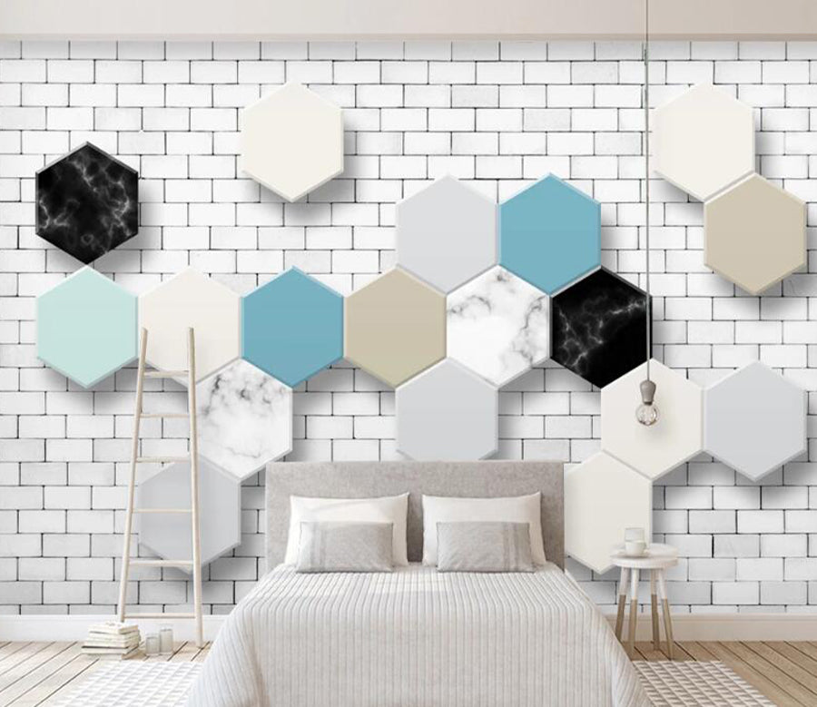 3D Modern Art WC2324 Wall Murals