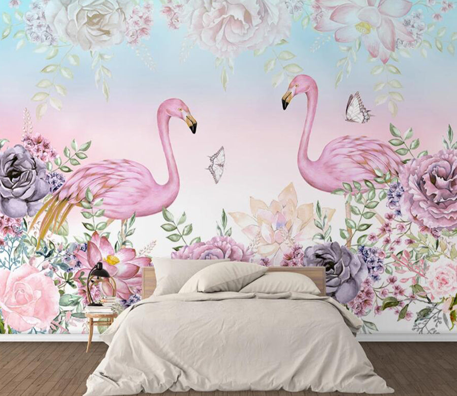 3D Flower World WG1214 Wall Murals