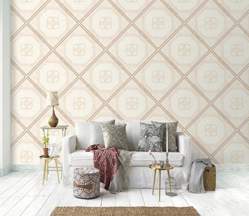 3D Patterned Tile WC2202 Wall Murals