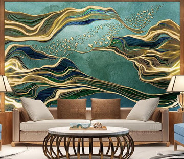 3D Wild Goose Grou WG1282 Wall Murals