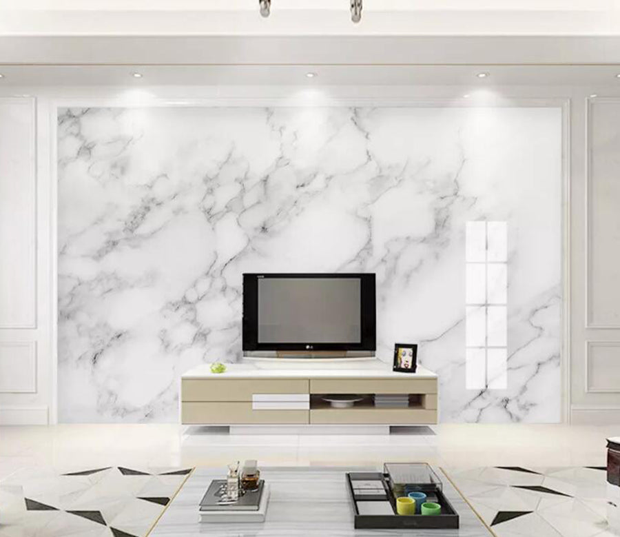 3D Marble Graffiti WC2300 Wall Murals