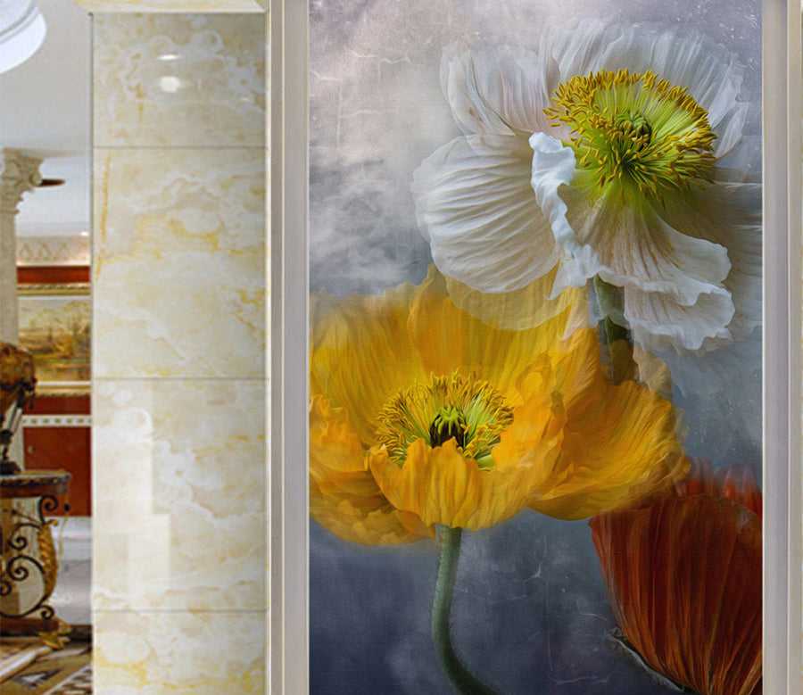 3D Beautiful Daisy WG103 Wall Murals