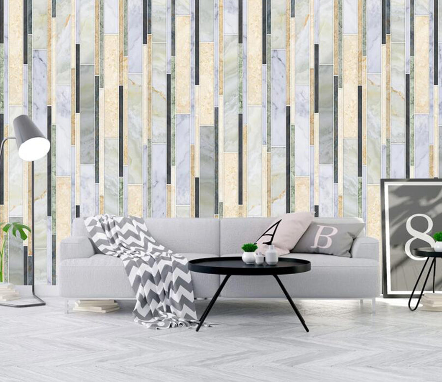 3D Abstract Vertica WC2435 Wall Murals