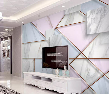 3D Square Marble WG1180 Wall Murals