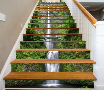3D Cliff Bridge 124 Stair Risers