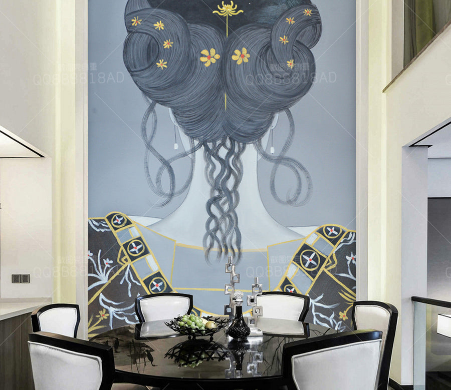 3D Bride Style WG109 Wall Murals