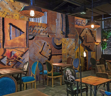 3D Components WG407 Wall Murals