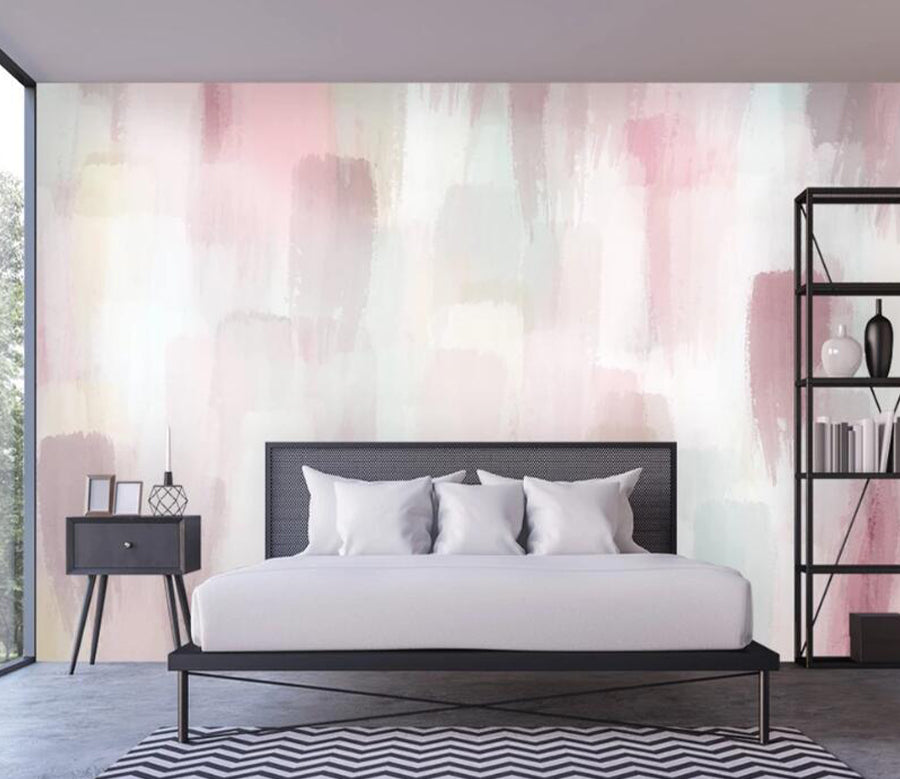 3D Pink Abstract WC2553 Wall Murals