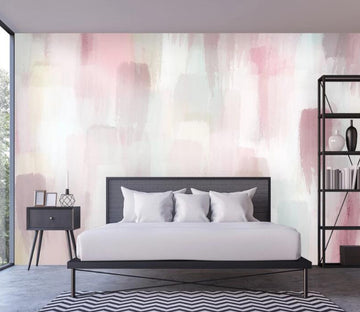 3D Pink Abstract WC2553 Wall Murals