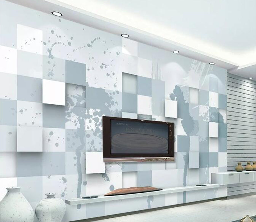 3D Bump Box WG518 Wall Murals