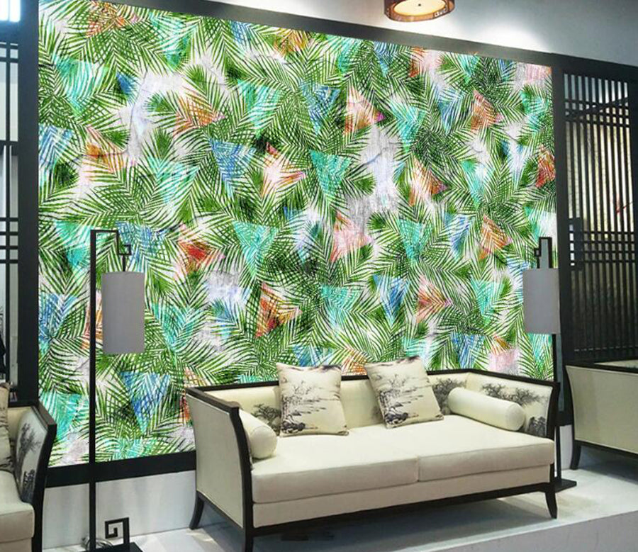 3D Green Grass WC2523 Wall Murals
