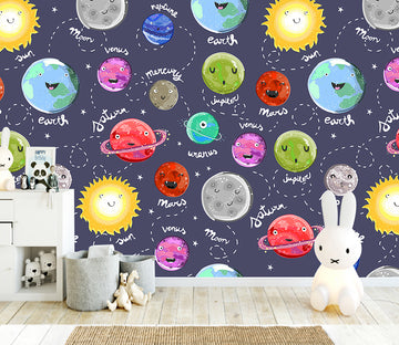 3D Planet Science WG460 Wall Murals