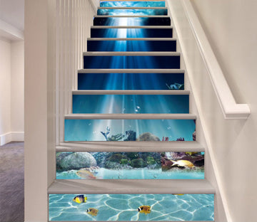 3D Light Of The Sea 176 Stair Risers