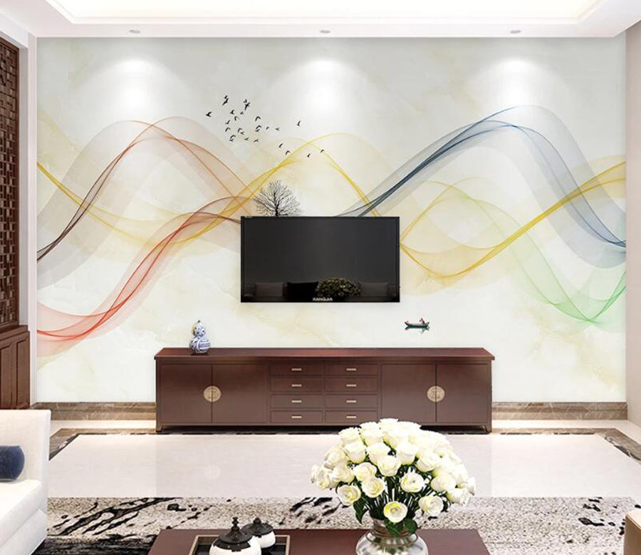 3D Color Gradient WC1877 Wall Murals