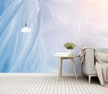 3D Supple Feather WG1013 Wall Murals