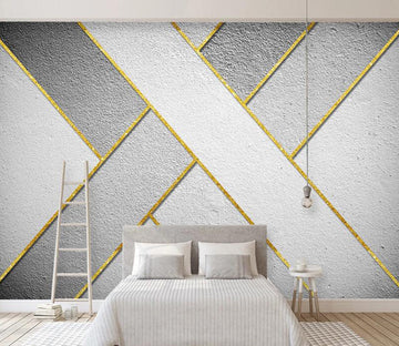 3D Vertical Plank WC1864 Wall Murals