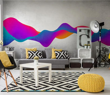 3D Color Abstract WC1795 Wall Murals