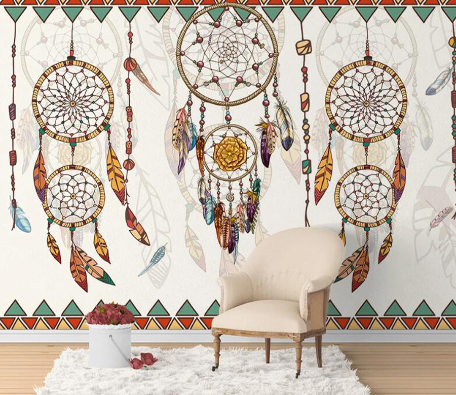 3D Wind Chimes WC2445 Wall Murals