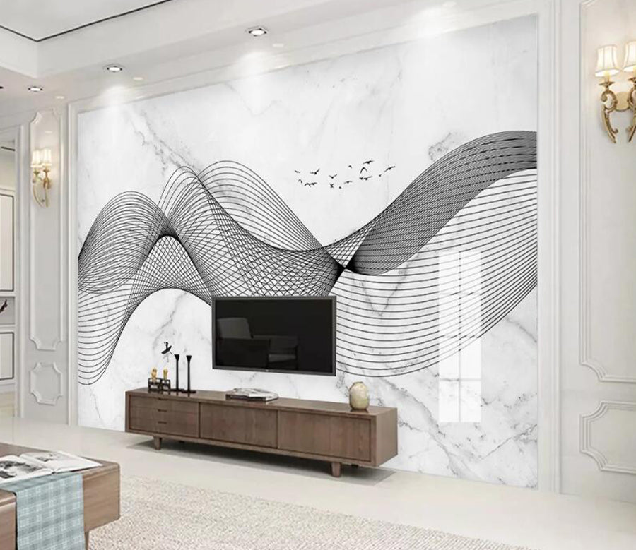 3D Fishing Net WC2031 Wall Murals