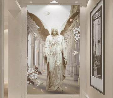 3D Angel Wings WG182 Wall Murals
