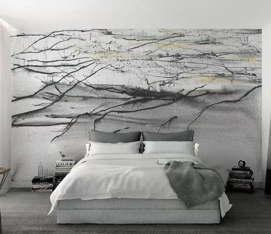 3D Ink Painting WG516 Wall Murals