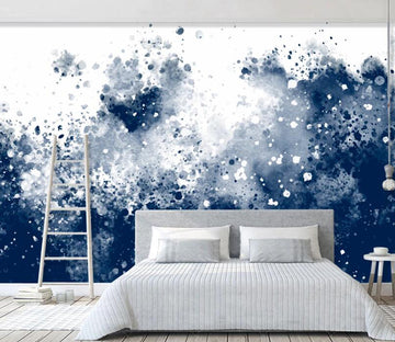 3D Abstract Ink Dot WC1985 Wall Murals