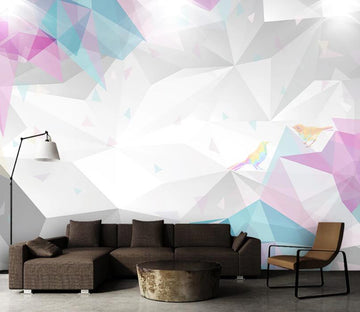 3D Colored Squares WC2206 Wall Murals