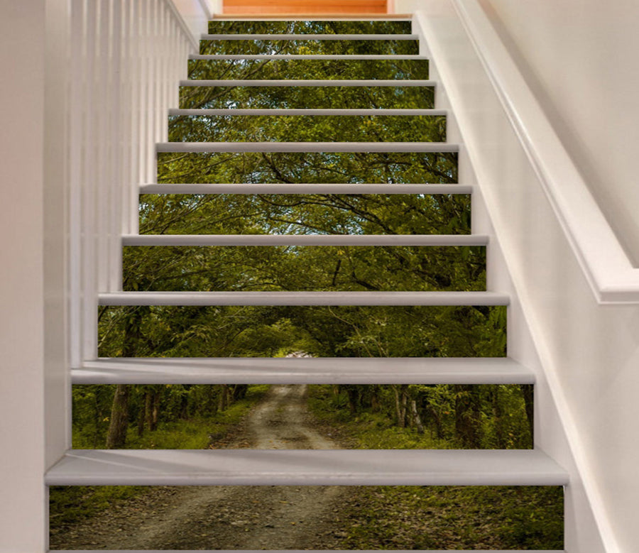 3D Towering Trees 109 Stair Risers