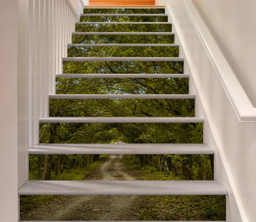 3D Towering Trees 109 Stair Risers