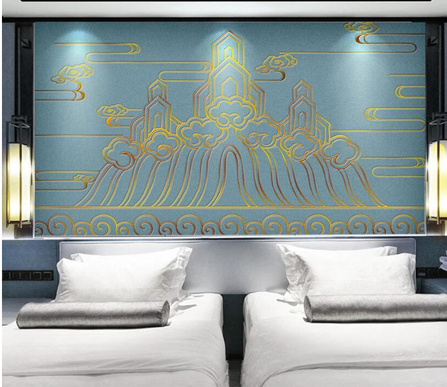 3D Cloud Group WC1754 Wall Murals