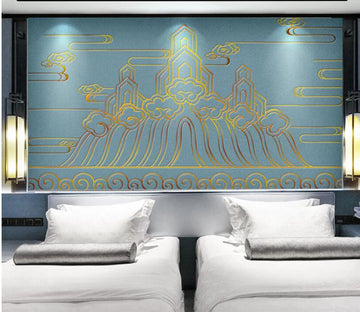 3D Cloud Group WC1754 Wall Murals