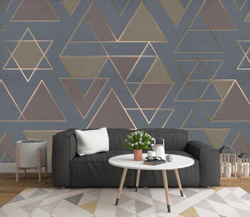 3D Pentagram WC2559 Wall Murals
