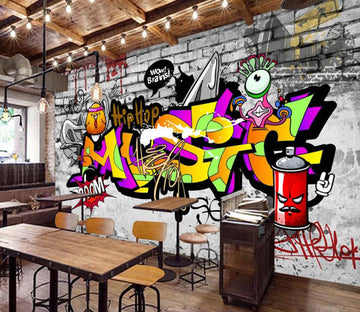 3D Paint Music WC2499 Wall Murals