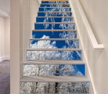 3D White Cedar 159 Stair Risers