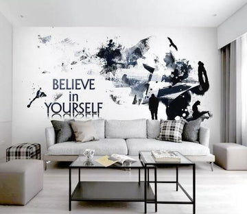 3D Character Ink WG590 Wall Murals