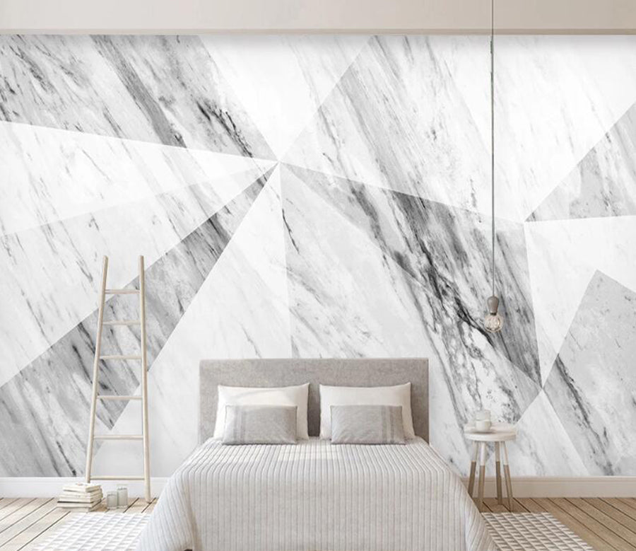 3D Splicing Triangle WC1906 Wall Murals