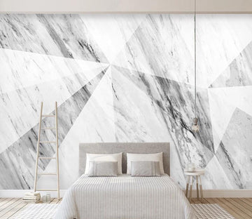 3D Splicing Triangle WC1906 Wall Murals