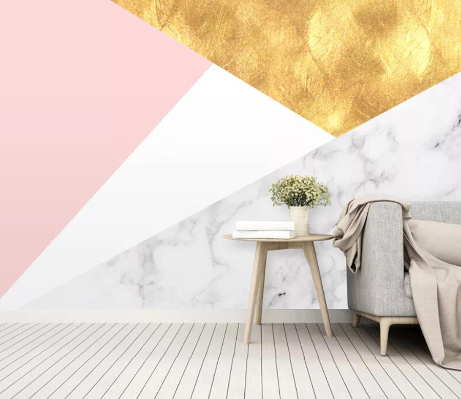 3D Marble Modern WC2326 Wall Murals