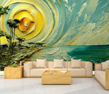 3D Abstract Painting WG379 Wall Murals