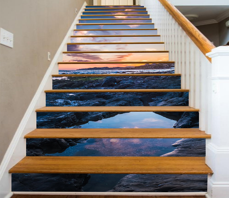 3D Beloved Tranquility 117 Stair Risers