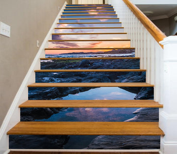 3D Beloved Tranquility 117 Stair Risers