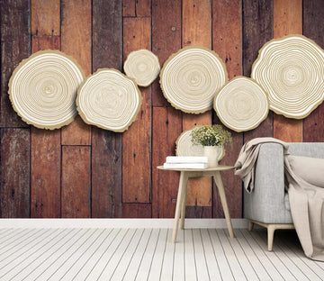3D Texture Wood WC2189 Wall Murals
