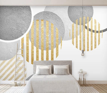 3D Circular Pattern WC1881 Wall Murals