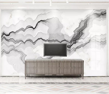 3D Ink Abstract WC1608 Wall Murals