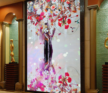 3D Morning Glory WG143 Wall Murals